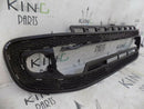 VW UP 2016 - ONWARDS BLACK FRONT BUMPER CENTRE GRILLE GENUINE 1S0853677