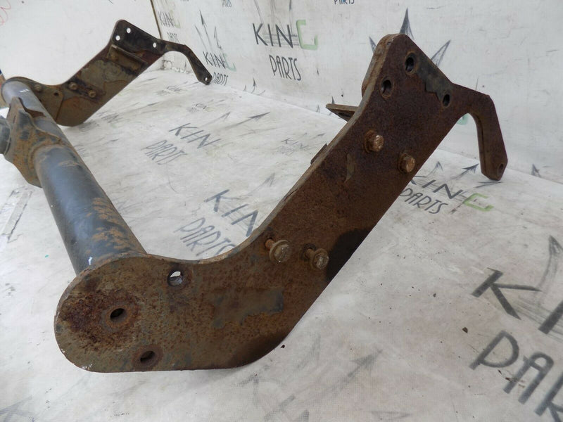 NISSAN NAVARA D40 2005-2014 HOOK TRAILER TOW BAR