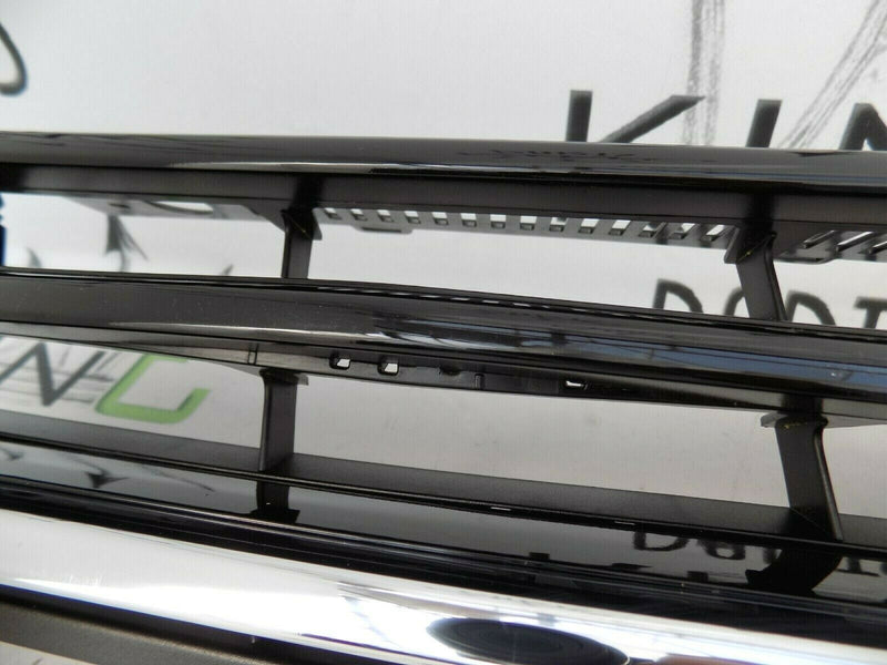 VW TOURAN MK2 2015-ON FRONT BUMPER GRILL GLASS BLACK CHROM 5TA853653B