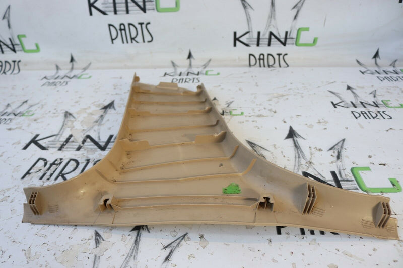 BMW 3 SERIES E91 2005-2013 RIGHT B PILLAR BOTTOM TRIM PANEL BEIGE 7058338