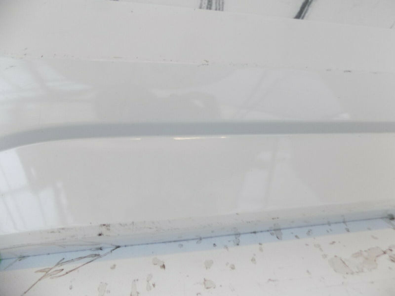 AUDI Q3 2015-2018 REAR RIGHT DRIVER DOOR EXTERIOR TRIM MOULDING WHITE