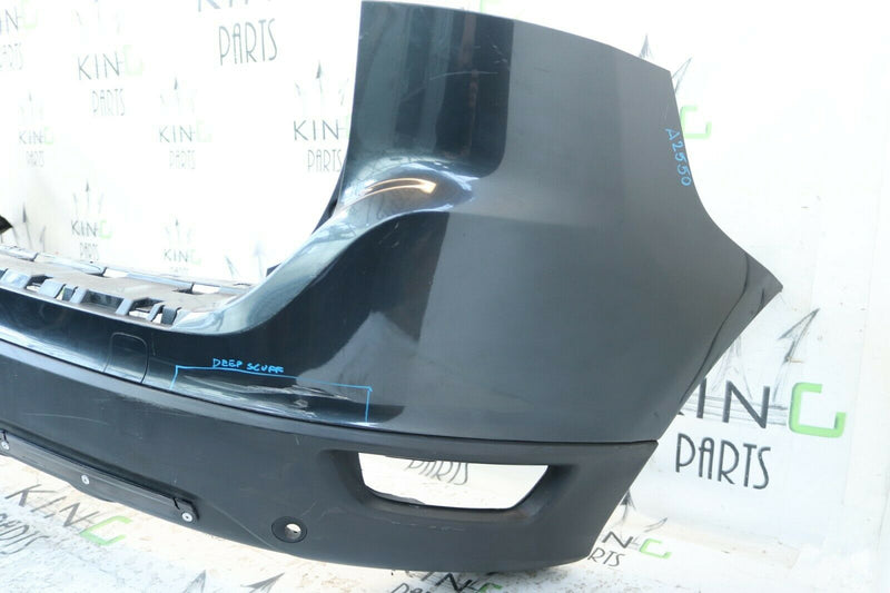 VOLVO XC60 2008-2013 GREY REAR BUMPER GENUINE PDC HOLES 30763426