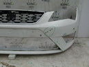 SEAT LEON 5F FR 2012-2017 WHITE FRONT BUMPER GENUINE PDC 5F0807421M