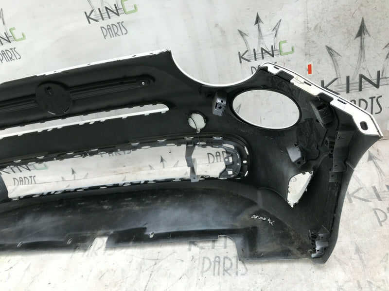 FIAT 500 S SPORT FACELIFT 2016-ON WHITE FRONT BUMPER GENUINE 735619571