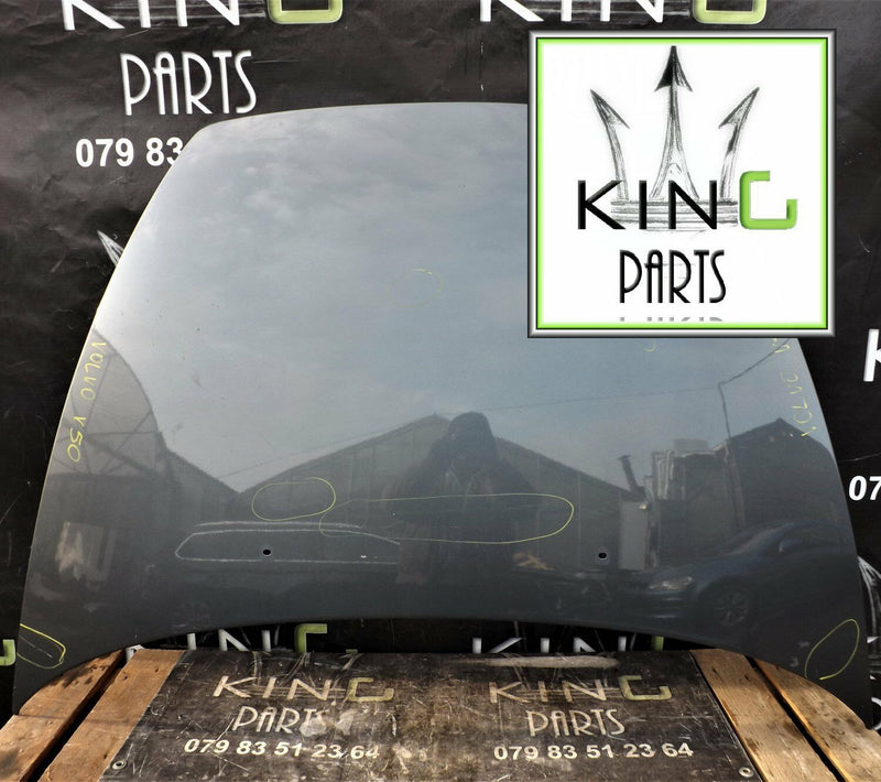VOLVO V50 2004-2012 GENUINE BONNET FRONT PANEL ALUMINIUM ! KING PARTS EGHAM !