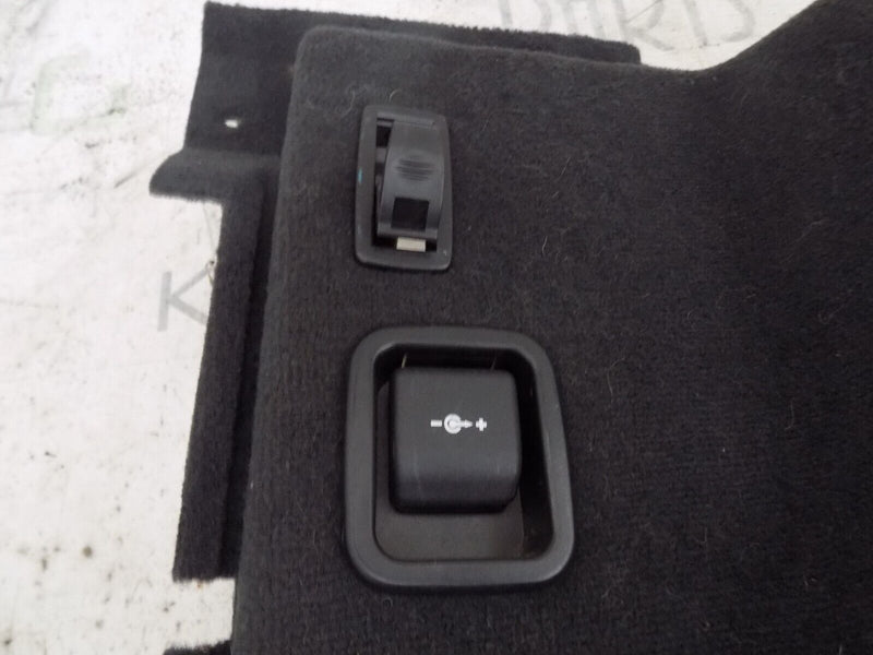 BMW F31 2012-2015 BOOT TRUNK LEFT PASSENGER SIDE COVER PANEL 7238873 #