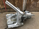MERCEDES W212 2009-16 RIGHT SIDE FRONT END BODY CUT PART QUARTER PANEL PILLAR A