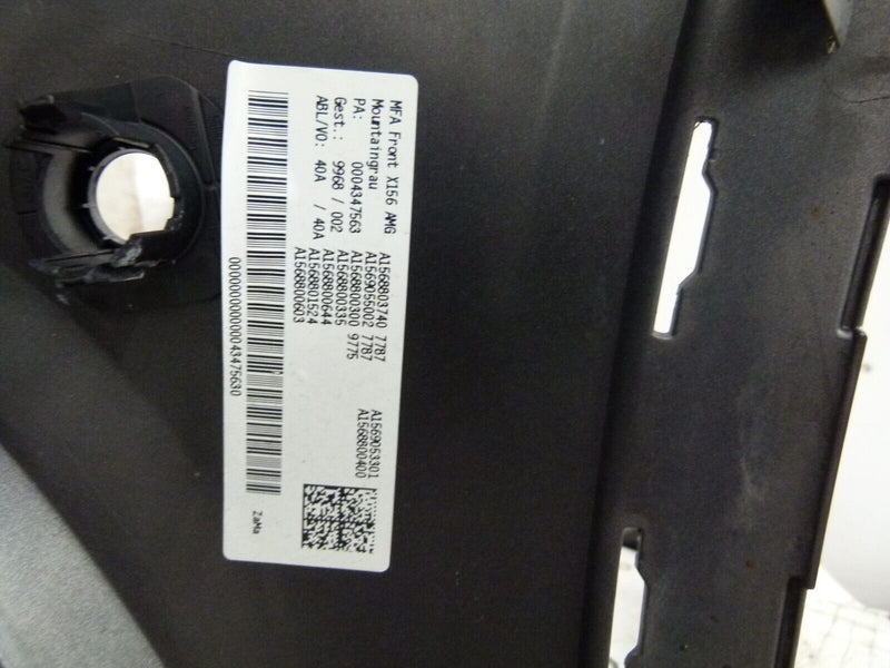 MERCEDES GLA X156 AMG-LINE 2013-17 FRONT BUMPER PDC GENUINE A1568851925