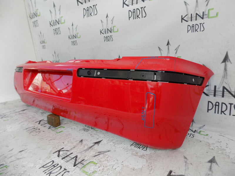 VW POLO MK3 6N 6N2 FACELIFT 1999-2002 RED REAR BUMPER GENUINE 6N0807421L