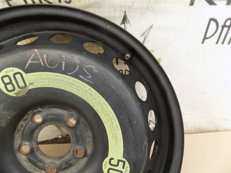 AUDI A4 B8  TDI SPACE SAVER SPARE WHEEL T125/70/R19 8K0601027 / 8K0 601 027