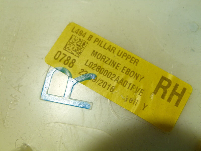 RANGE ROVER SPORT L494 INTERIOR RIGHT B-PILLAR PANEL GENUINE DK6224396A