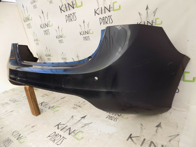 VOLVO V60 R-DESIGN 2010-2017 BLUE REAR BUMPER GENUINE 31265263