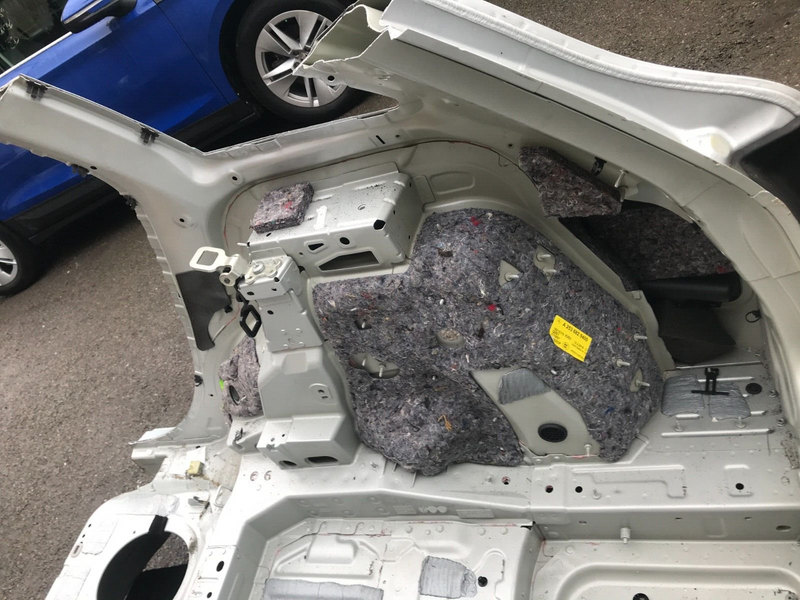 MERCEDES GLC X253 16-22 RIGHT SIDE REAR END BODY QUARTER PANEL *CUT TO ORDER