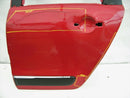 CITROEN C3 PICASSO 2010-2015 RED REAR DOOR PANEL GD260 LEFT PASSENGER SIDE N/S