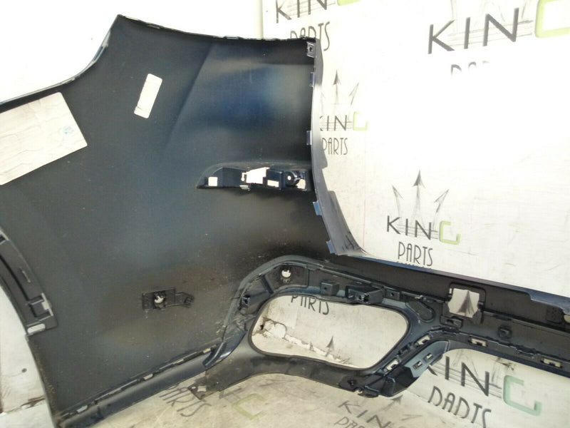 BMW X5 G05 M-SPORT 2019-ON NAVY BLUE REAR BUMPER 6x PDC GENUINE 8069240