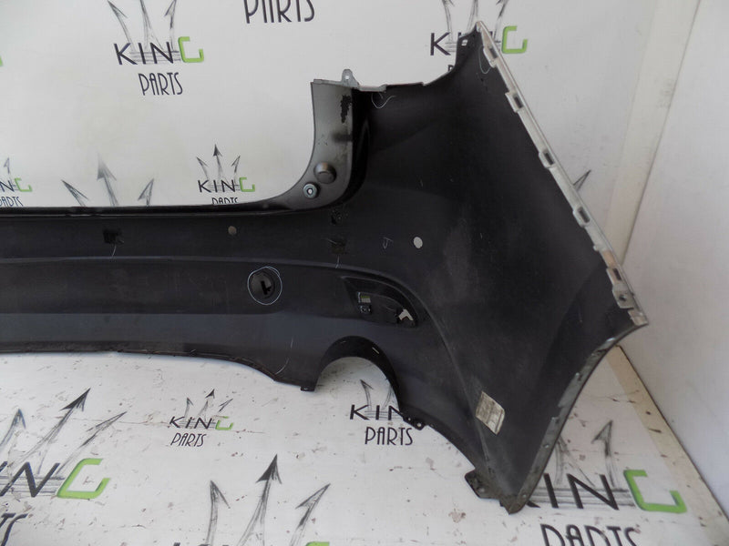 MAZDA 3 MK3 2013-2015 HATCHBACK GREY REAR BUMPER GENUINE PDC BHN950221