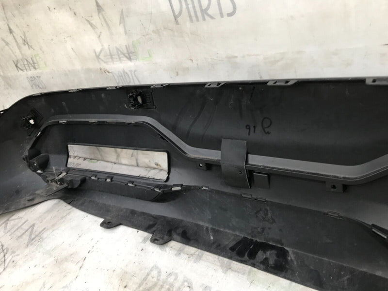 NISSAN QASHQAI J12 2021-ON REAR BUMPER DIFFUSER GENUINE 850B26UA0A