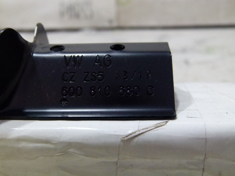 VW FOX 2005-2011 FRONT BUMPER RIGHT BRACKET GENUINE 6Q0810680