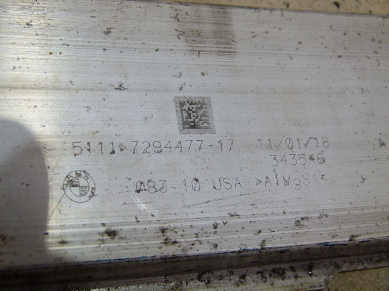 BMW X5 F15 2013-2018 FRONT CRASH BAR REINFORCMENT GENUINE 5111 7294477