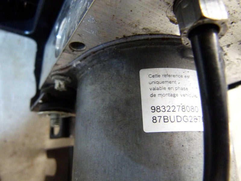 PEUGEOT 308 SW ESTATE 2017-21 ABS PUMP MODULATOR 9832278080