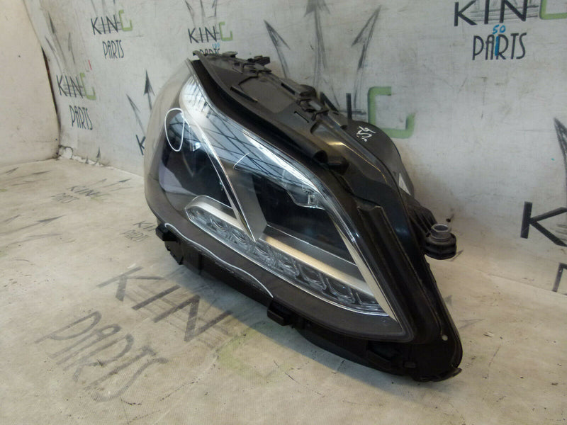 MERCEDES W212 FACELIFT 13-16 GENUINE HEADLIGHT LED RIGHT SIDE A2128209059
