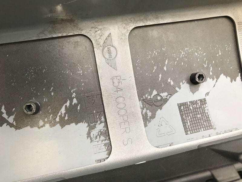 MINI CLUBMAN COOPER S F54 2015-2019 FRONT BUMPER GENUINE 7376374