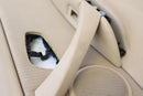 BMW 3 SERIES E91 2005-2013 TOURING REAR RIGHT DOOR CARD PANEL LEATHER BEIGE