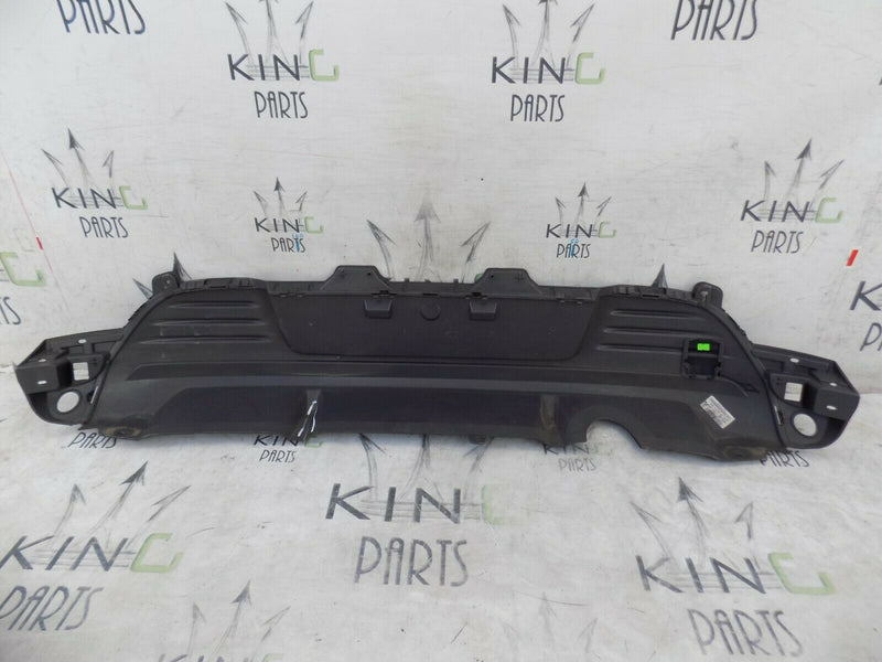 RENAULT CLIO IV MK4 2012-2019 BLACK REAR BUMPER VALANCE TRIM - GENUINE