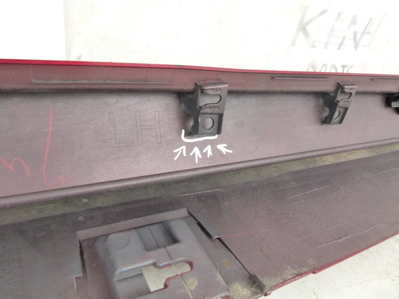 MAZDA 3 IV HATCHBACK 2019-ON LEFT SIDE MOLDING TRIM SKIRT BCJH51P51