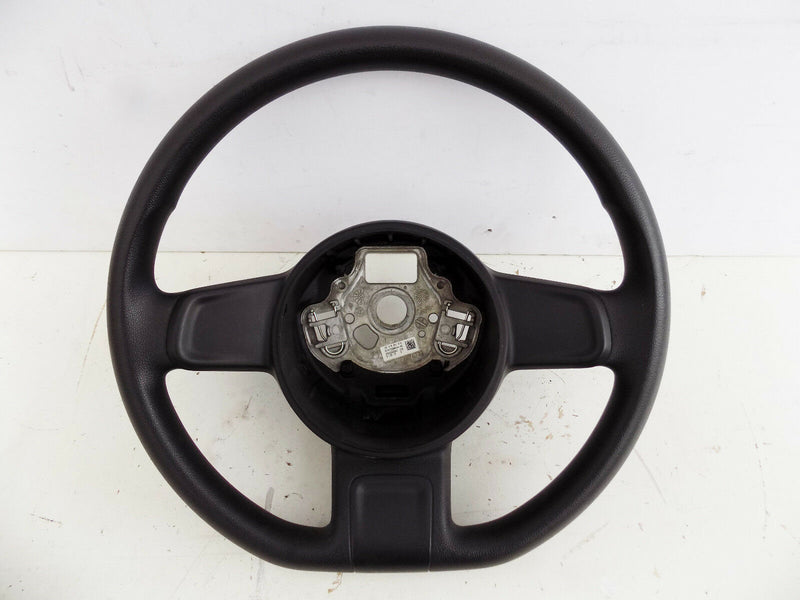 VOLKSWAGEN VW UP 2011-2017 GENUINE STEERING WHEEL BLACK 1S0419091