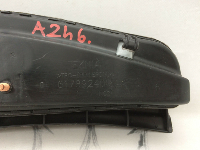 INFINITY Q30, QX30 GENUINE RIGHT DRIVER SIDE AIR BAG FRONT SEAT 617892400