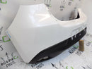 MAZDA 3 III 2008-2011 WHITE REAR BUMPER GENUINE & DIFFUSER DB0V-50221