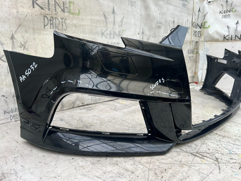 AUDI A3 S LINE FACELIFT 2016-2020 FRONT BUMPER GENUINE 8V5807437AB