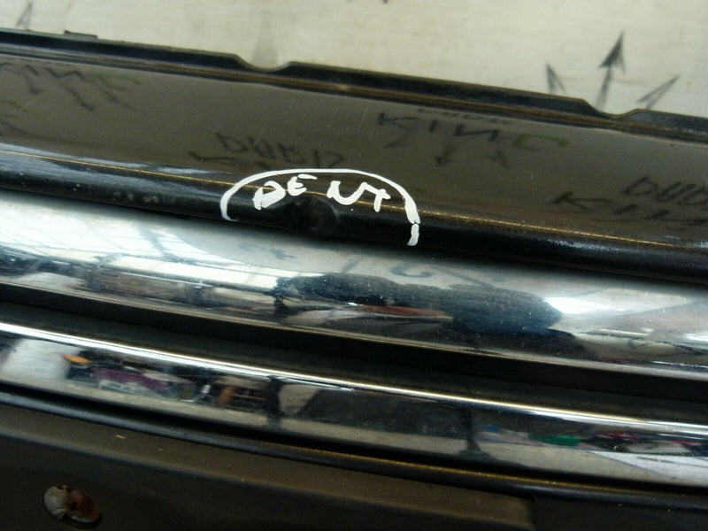 MINI HATCH R52 CONVERTIBLE 2005-2008 BLACK FRONT BUMPER GENUINE  7127932