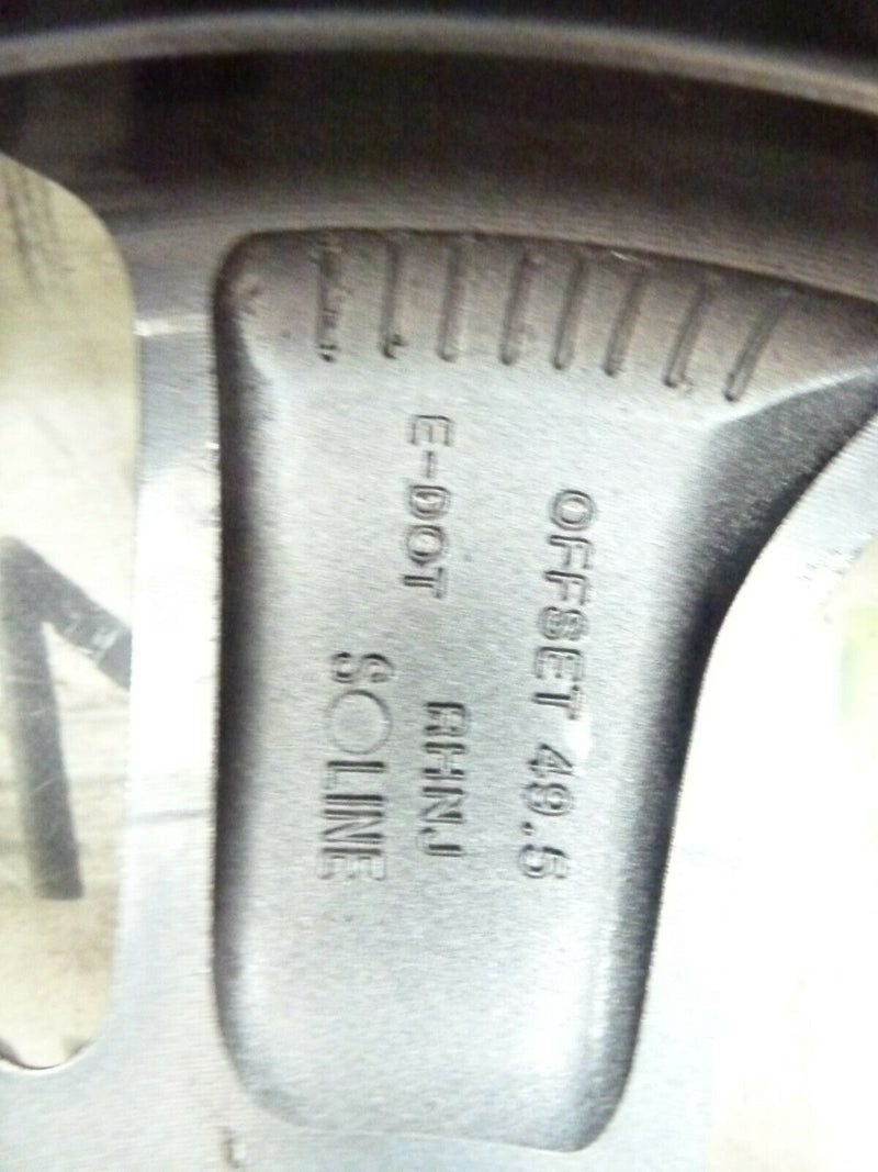 KIA SORENTO MK3 18" 7,5JX18H2 ET49,5  ALLOY WHEEL RIM & TYRE 235/60R18