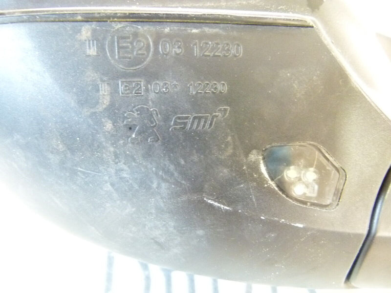 PEUGEOT 308 SW ESTATE 2017-21 FRONT LEFT PASSENGER SIDE DOOR MIRROR GENUINE