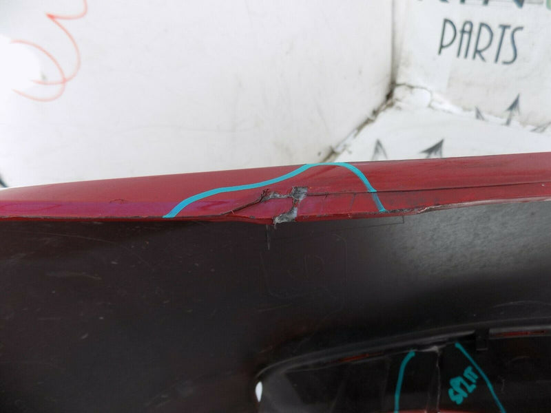 BMW 3 SERIES F30 F31 SE  2012-2015 RED FRONT BUMPER GENUINE 7299009