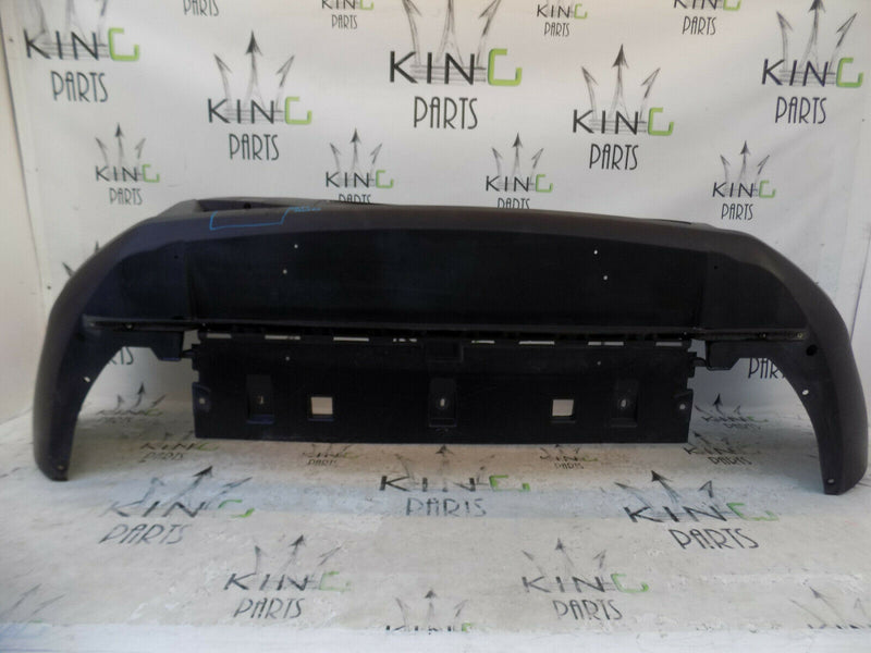 PEUGEOT PARTNER TEPEE FACELIFT 2015-2017 BLACK FRONT BUMPER 9810923377