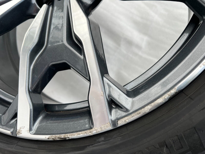 BMW X3 G01 20" ALLOY WHEEL & TYRE 245/45/20 8J ET27 8073791