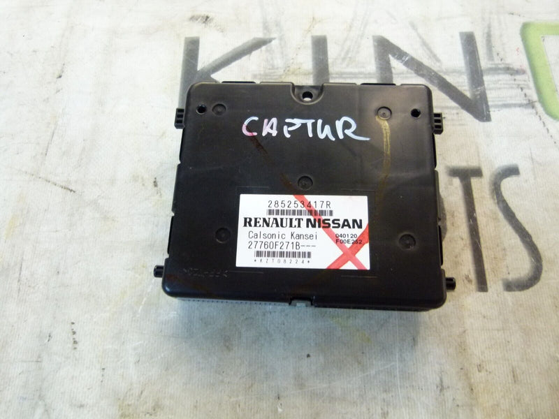 RENAULT CAPTUR 2020-ON AIR CONDITION A/C CONTROL MODULE ECU 285253417R