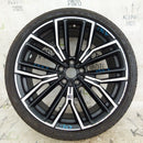 BMW 5 SERIES G30 WHEEL ALLOY RIM & TIRE 9JX20H2 ET44 8747237 GENUINE