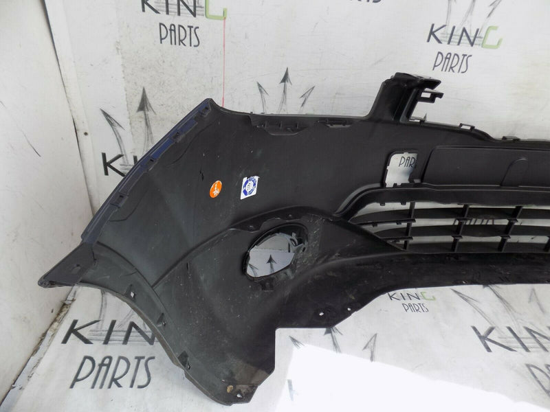 NISSAN QASHQAI J10 2010-2013 FACELIFT FRONT BUMPER BLACK