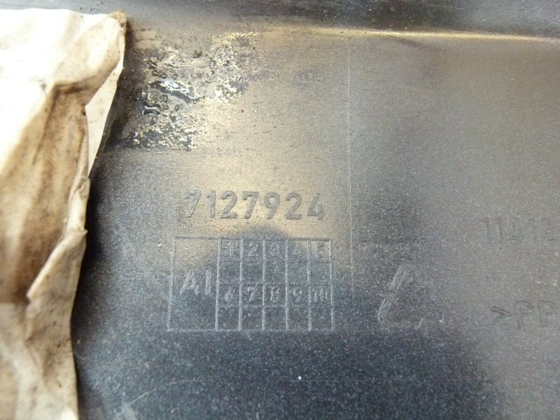 MINI HATCH R52 CONVERTIBLE 2005-2008 BLUE REAR BUMPER GENUINE PDC 7127924