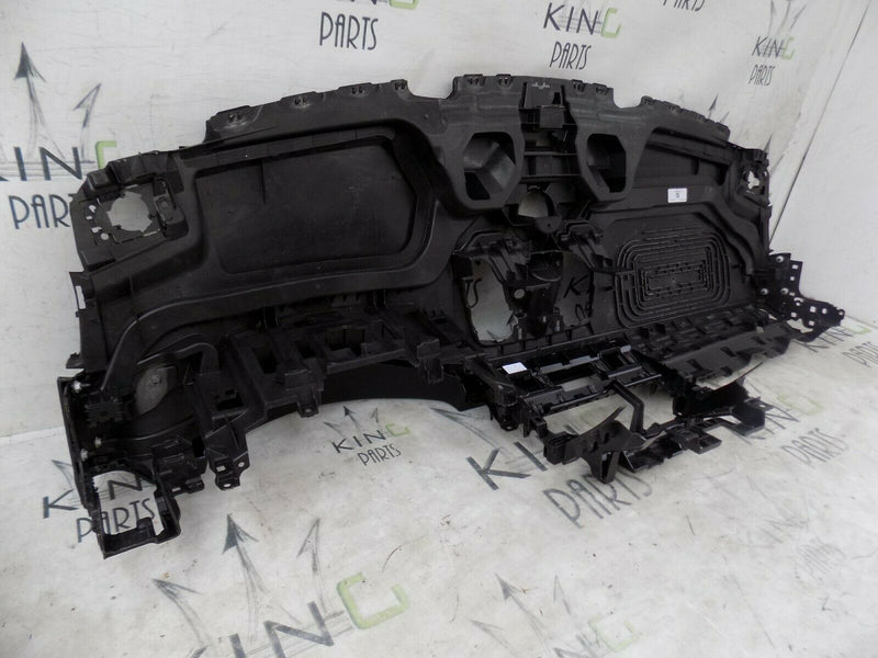 PORSCHE CAYENNE 9Y0/9Y3 2018-ON DASHBOARD GENUINE BLACK & RED LEATHER