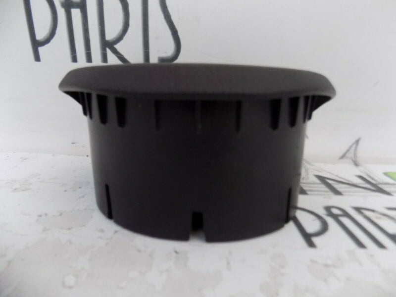 VW POLO 2014-2019 6C  MK6 STEERING WHEEL DRIVER A I R B A G BLACK ONLY COVER