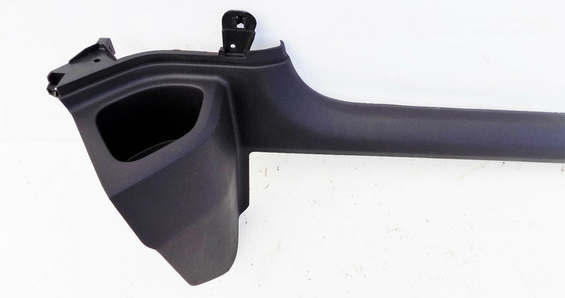 VOLKSWAGEN VW UP 2011-17 3DR LEFT SIDE PANEL ENTRY STRIP BLACK TRIM SILL COVER