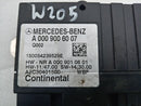 MERCEDES C CLASS W205 2014-21 DIESEL FUEL PUMP CONTROL UNIT MODULE A0009006007
