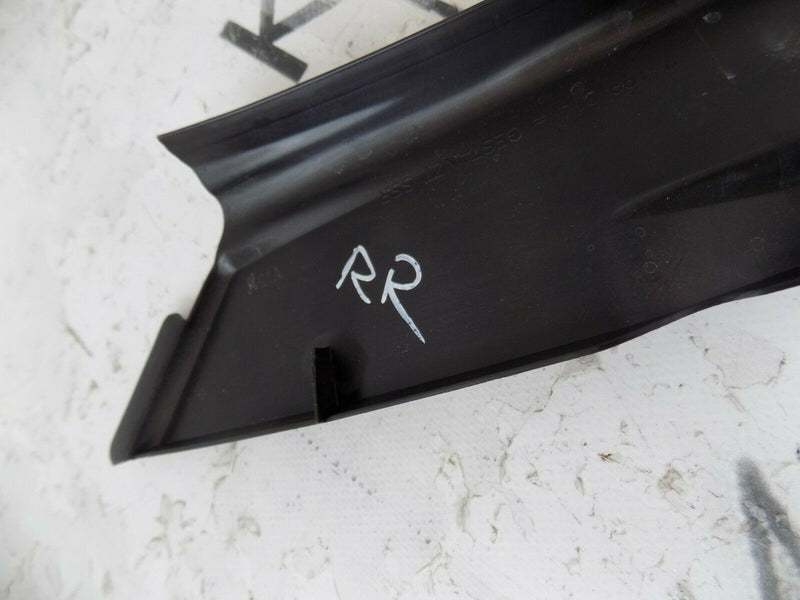 BMW 5 SERIES F11 REAR RIGHT DOOR WINDOW FRAME COVER TRIM RIGHT 608290
