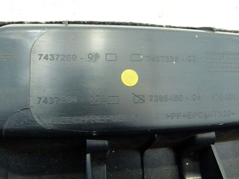 MINI COUNTRYMAN R60 2010-2014 BOOT TAILGATE COVER TRIM GENUINE 7437269