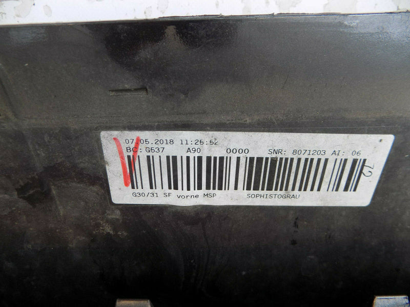 BMW 5 SERIES G30 G31 M-SPORT 2018-ON FRONT BUMPER GENUINE 6x PDC 8064928